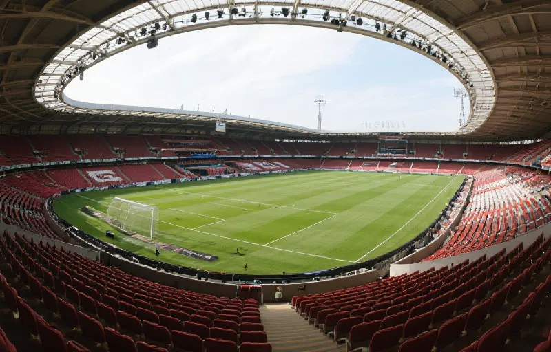 葡超赛场氛围图