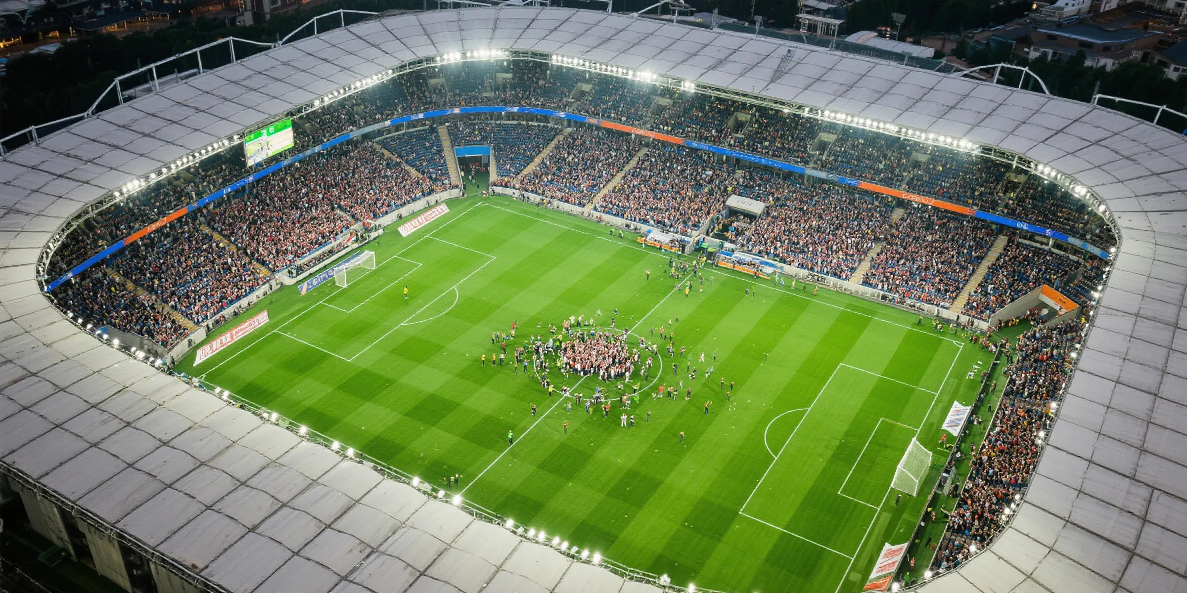 葡萄牙体育场夜景