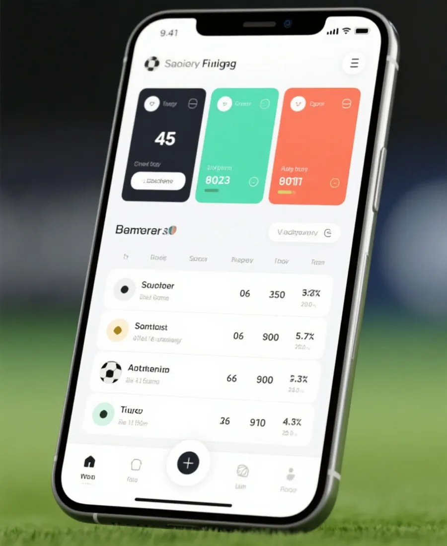 葡超实时赛程与数据界面示意