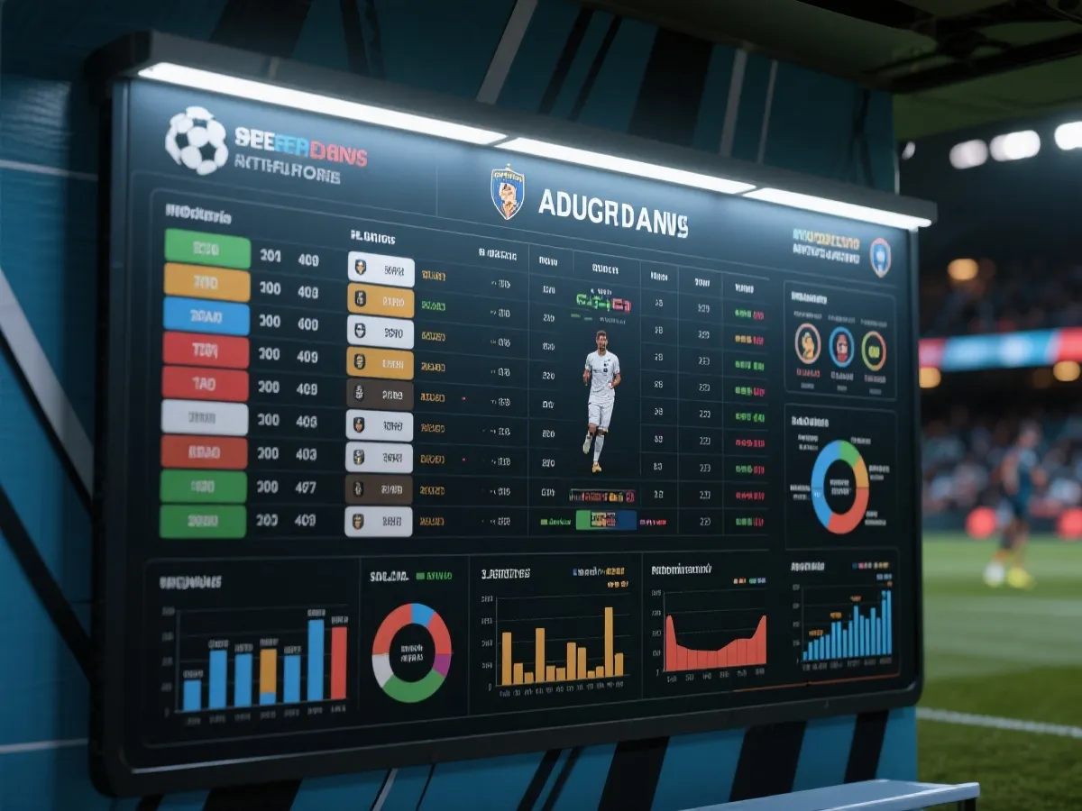 葡超数据分析示意