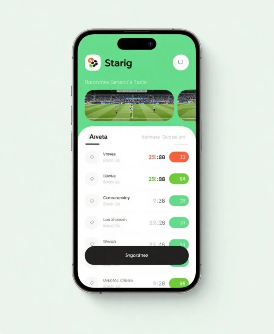 葡超APP界面示意图